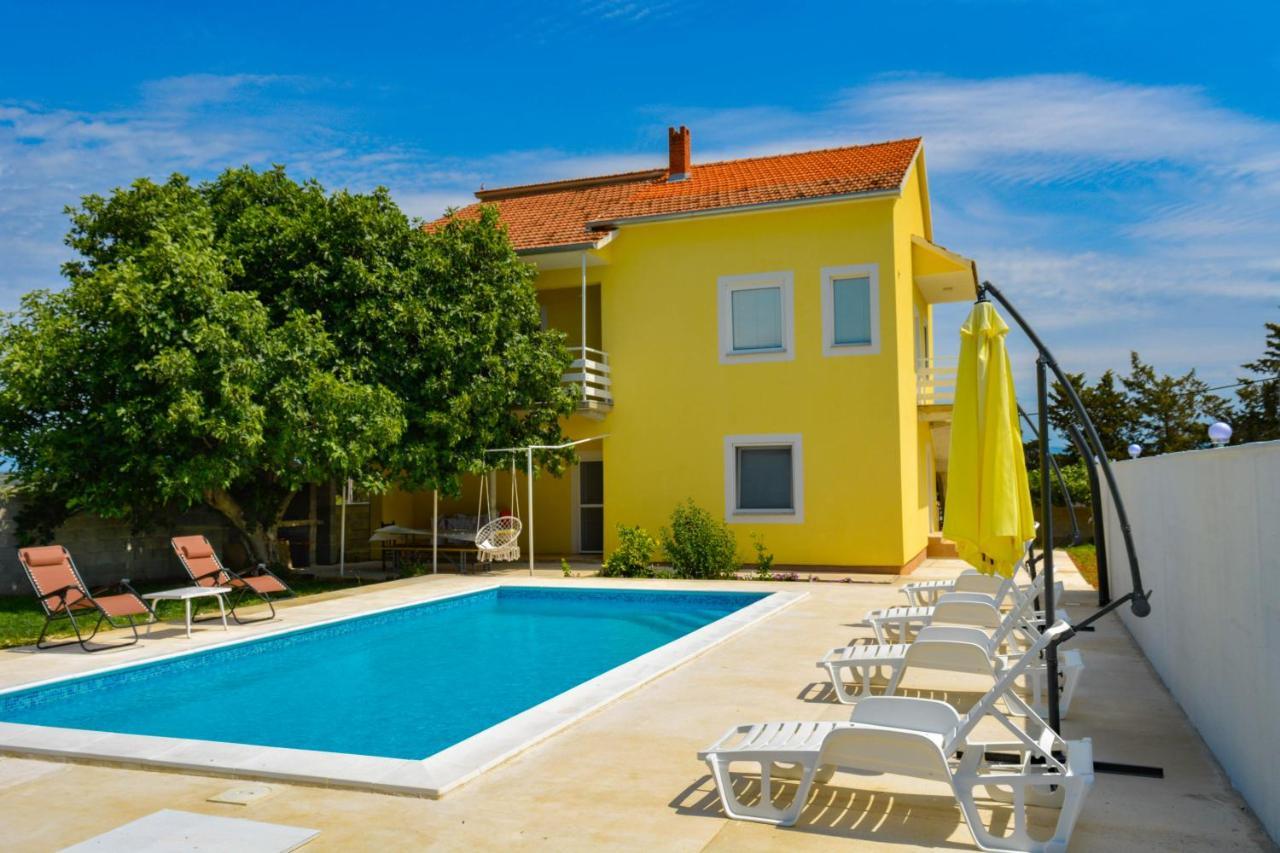 Villa Kutija Sveti Filip i Jakov Esterno foto